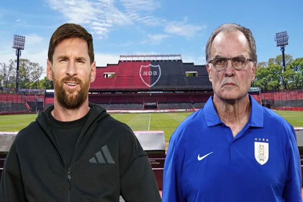 Un dirigente de Newell ´s respondió si prefería que vuelva Messi o Bielsa