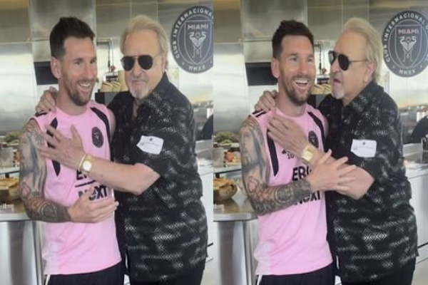 La trastienda del encuentro entre Lionel Messi y Quico