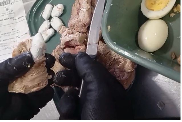 Detenida en la cárcel de Las Flores al intentar ingresar cocaína oculta en bifes