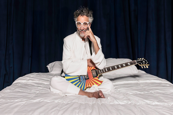Fito Páez lanzó el adelanto de su nuevo disco