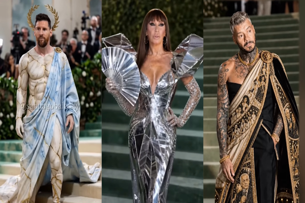 “Met Gala argentina”: el viral con IA que arrasa en las redes