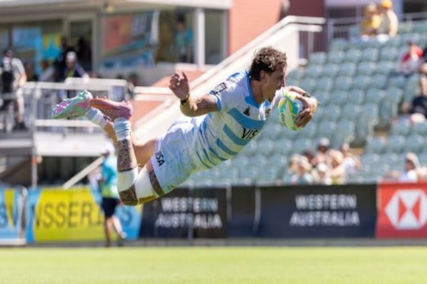 Valladolid: el debut de Los Pumas 7s, Las Yaguaretés y Los Teros 7s 