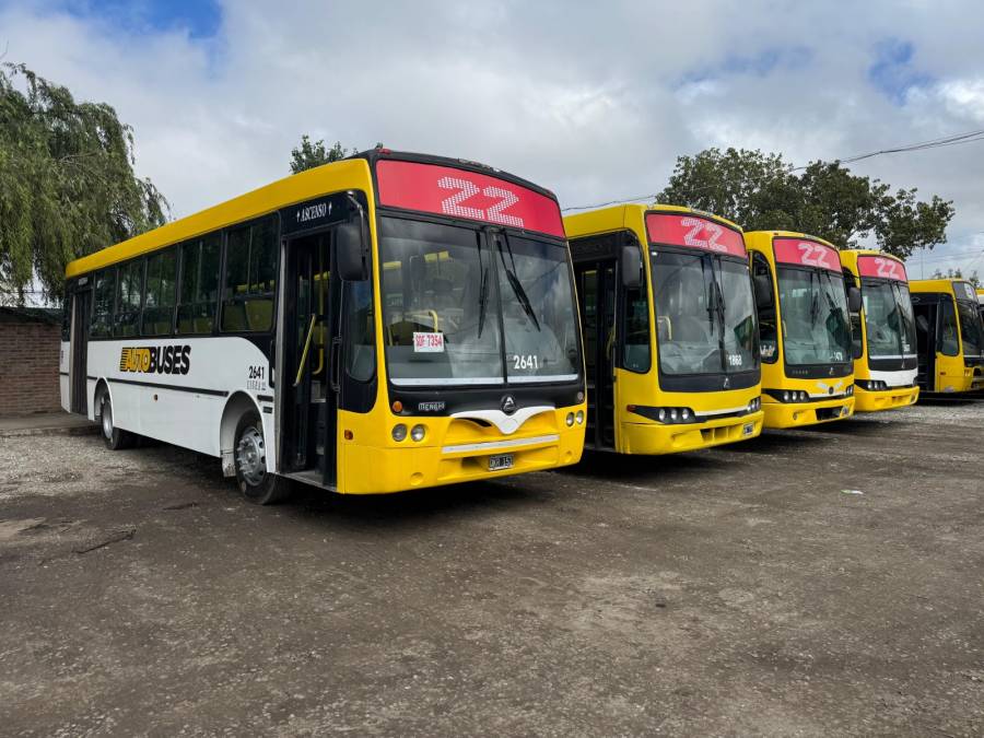 La Línea 22 cumple su primer año: más de 725 mil pasajeros ya utilizaron el servicio