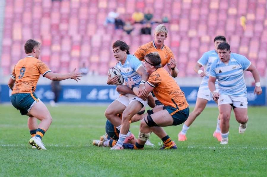 Los Pumitas cayeron ante Australia y cerraron su participación en el Rugby Championship M20