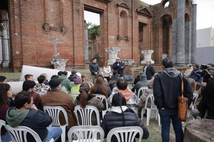 Plaza San Martín: comenzaron las rondas de diálogo con vecinos
