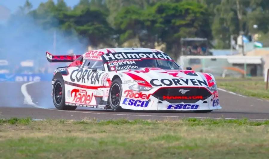 Mariano Werner volvió al triunfo y ganó la final del TC en Termas de Río Hondo