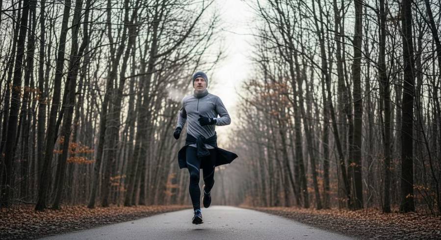 Cómo entrenar en invierno: claves para superar el frío, las lesiones y la pereza estacional