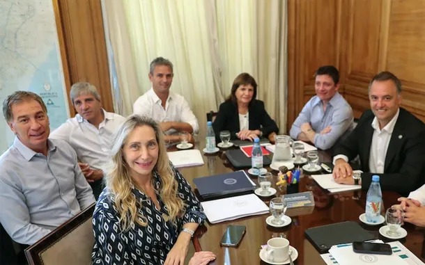 Con respaldo explícito de Milei, Adorni encabezará una nueva reunión del Gobierno