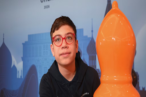 Los elogios a Faustino Oro por ser el gran maestro más joven de la historia