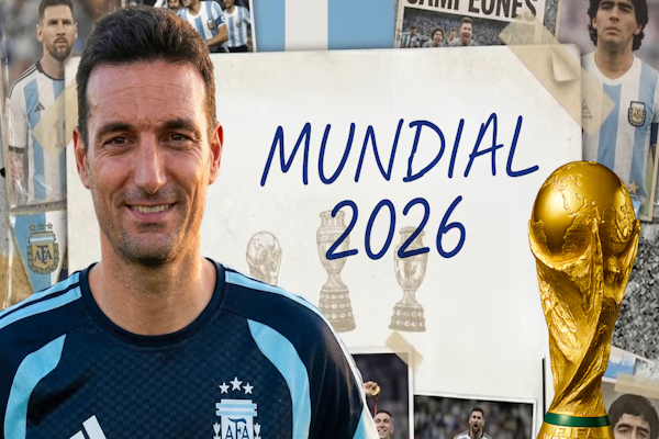 Scaloni anunció la prelista de 55 jugadores para el Mundial