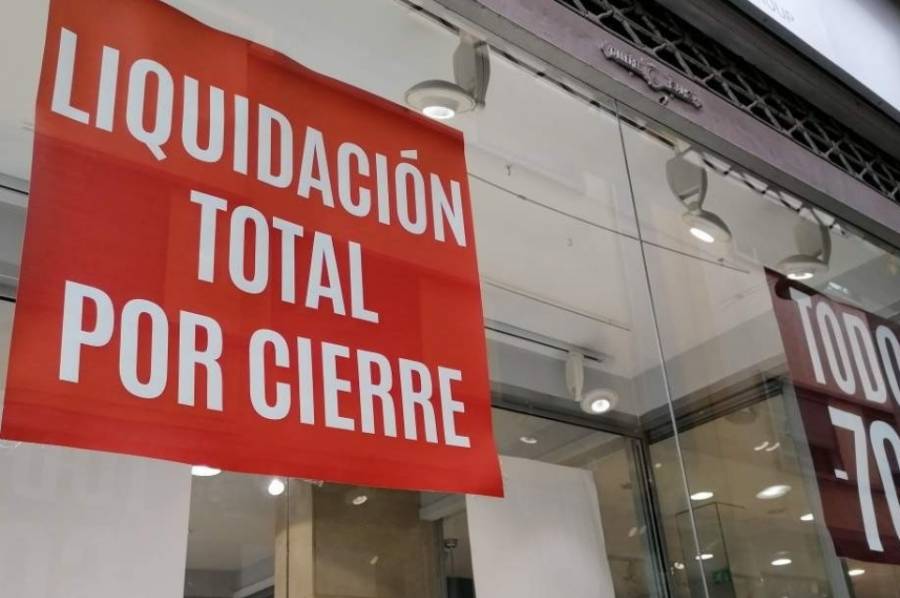 Crisis en el comercio: hay más de 1.000 locales desocupados 
