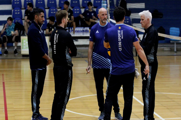 Vóley: la Selección nacional inicia una nueva era con el debut de DT Dileo