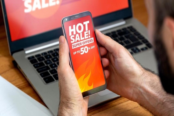 Hot Sale 2026: la mejor hora y día para comprar con descuentos al 50% off