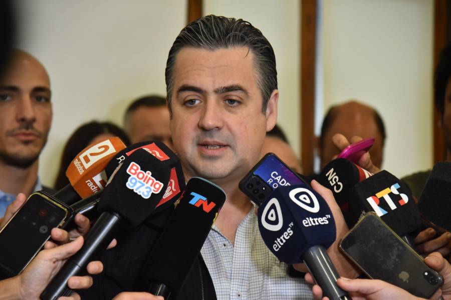 Cococcioni: “En casos de corrupción no hay ningún tipo de tolerancia”