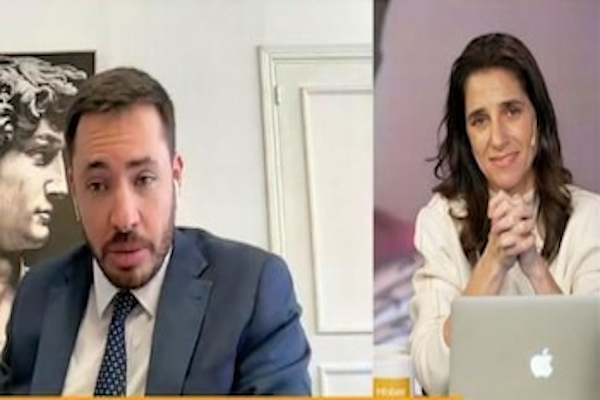El contrapunto entre el abogado del tatuador de Duki y Maru Duffard