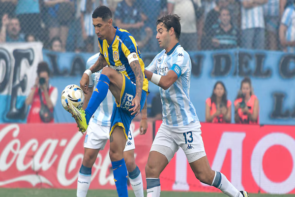 Torneo Apertura: Rosario Central recibirá a Racing por los cuartos de final