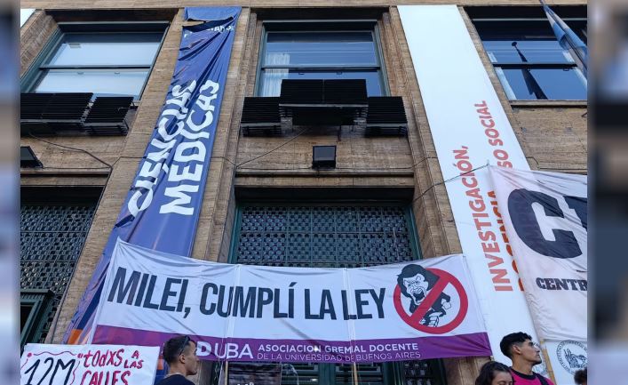 La UBA formalizó el pedido a la Corte Suprema para que “se expida a la mayor brevedad” sobre la Ley de Financiamiento
