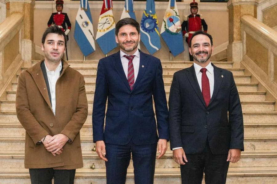Pullaro se reunió en Rosario con los gobernadores de Mendoza, Chubut y Corrientes