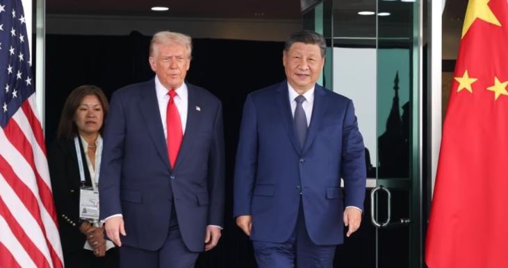 “Nuestros dos países deben ser socios, no rivales”, dijo Xi Jinping durante el banquete ofrecido a Trump