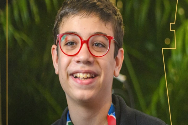 Faustino Oro es el segundo GM más joven de la historia y siente orgullo