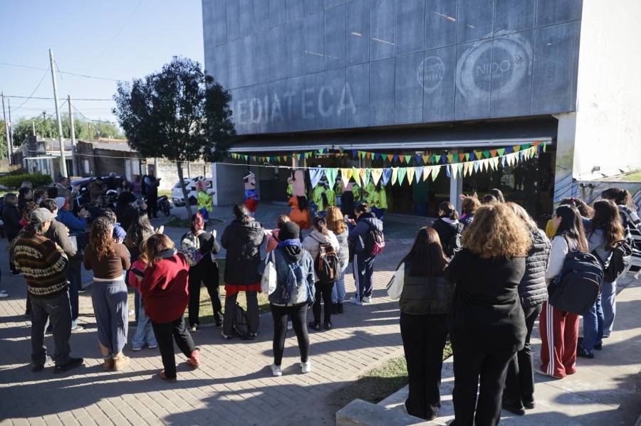 La Mediateca fue sede del Encuentro Latinoamericano de Recreación Comunitaria