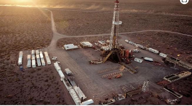 RIGI: YPF presentó un proyecto de inversión por U$S 25.000 millones en Vaca Muerta
