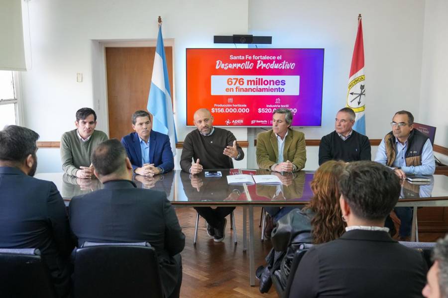 Provincia destina más de $ 3.200 millones para sostener sectores productivos