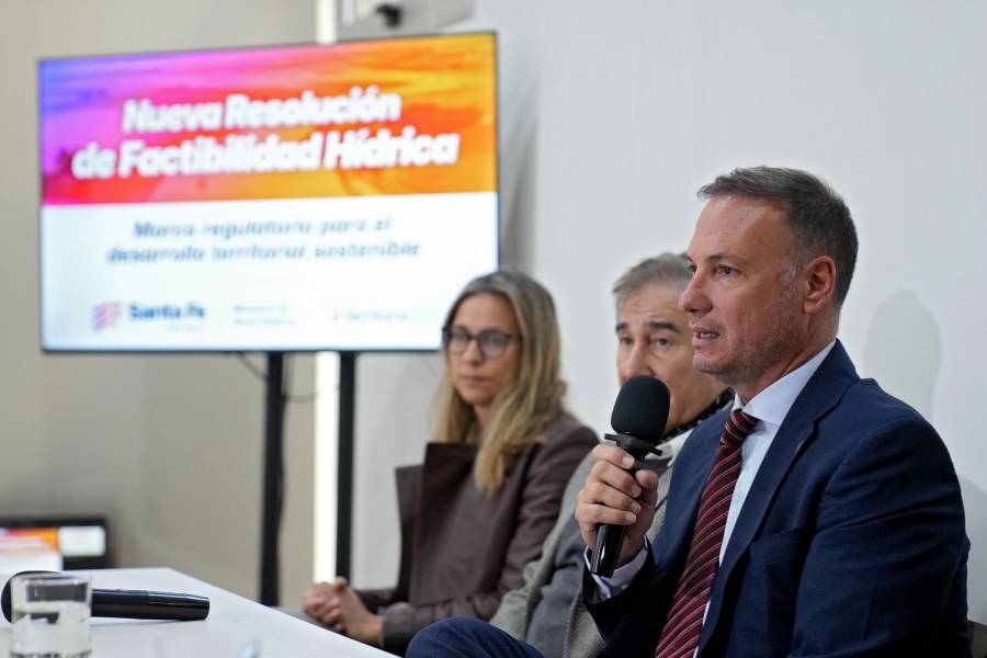 El sector privado destacó el nuevo esquema digital de factibilidades hídricas de la Provincia para impulsar inversiones y desarrollos urbanos
