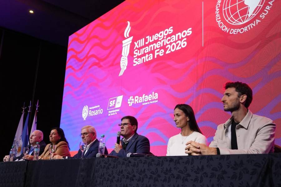 el gobierno de la provincia lleva los Juegos Suramericanos 2026 al aula 