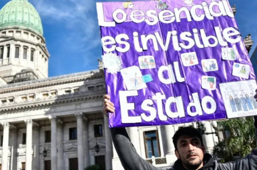 Convocan a una Marcha Federal por la salud pública