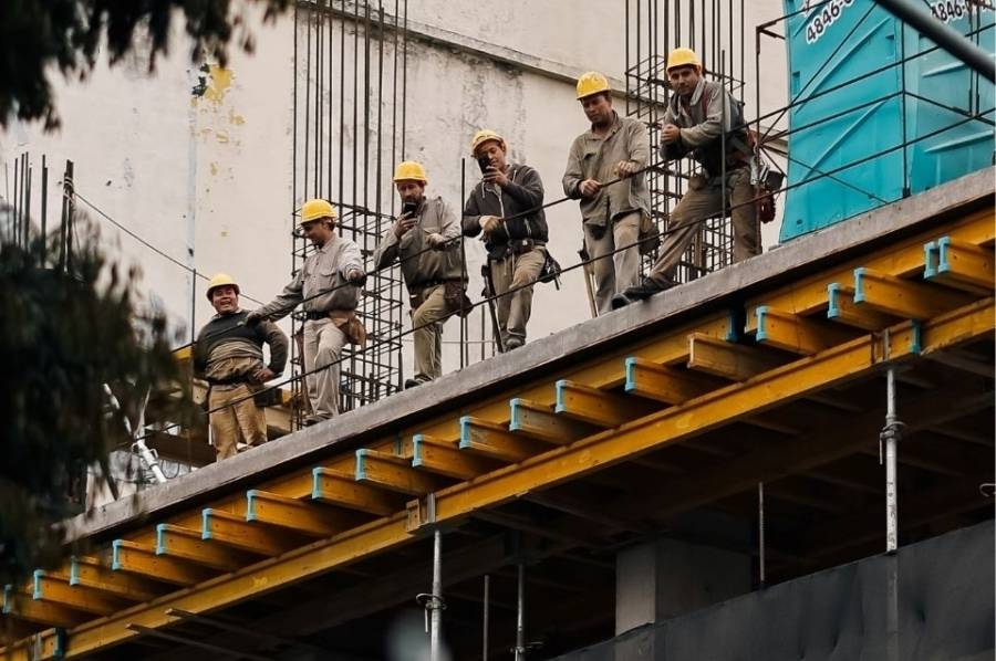 Santa Fe sumó más de 2.600 puestos en la construcción