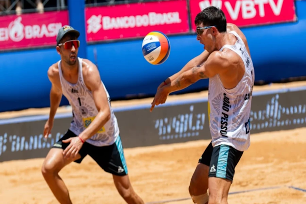 Sudamericano de beach volley: los hermanos Capogrosso quedaron 2°