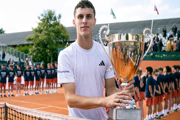 Juan Manuel Cerúndolo quedó al borde del Top 50