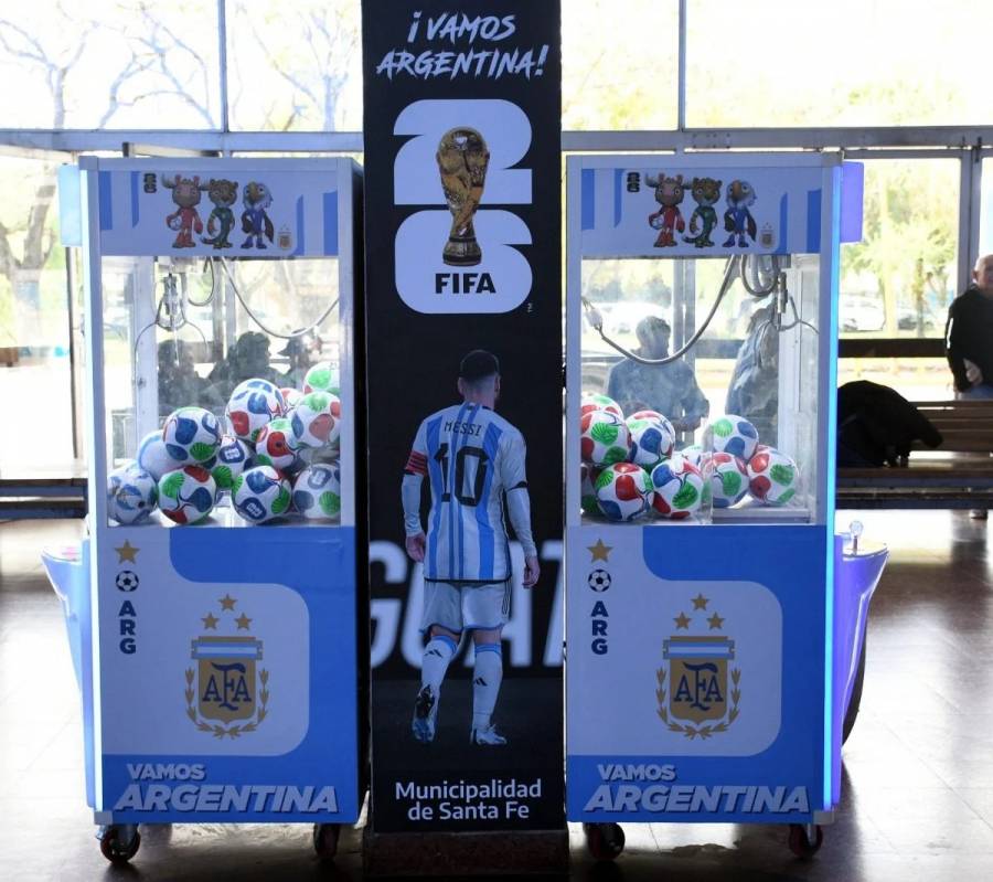 La Terminal de Ómnibus suma un espacio temático rumbo al Mundial 2026