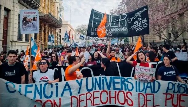 Cuándo arranca el nuevo paro universitario por falta de fondos que durará una semana
