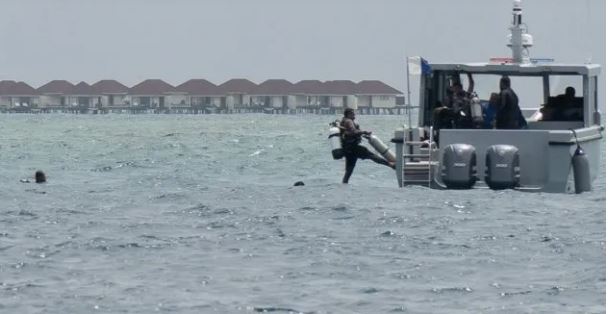 Horror bajo el mar de Maldivas: hallaron a cuatro buzos italianos que estaban desaparecidos