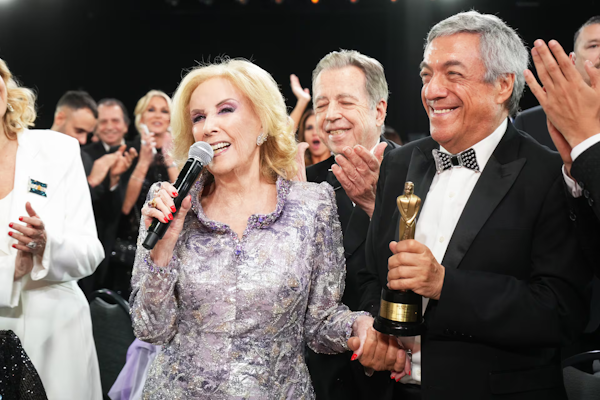 La palabra de Mirtha Legrand al ganar un nuevo Martín Fierro