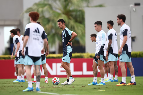 Lionel Scaloni define la lista para el Mundial 2026