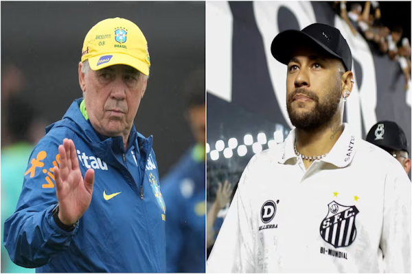 Las condiciones de Ancelotti a Neymar para llevarlo al Mundial