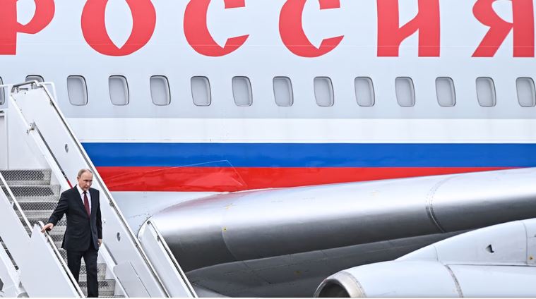 Putin llegó a Pekín e inicia su visita de Estado a China