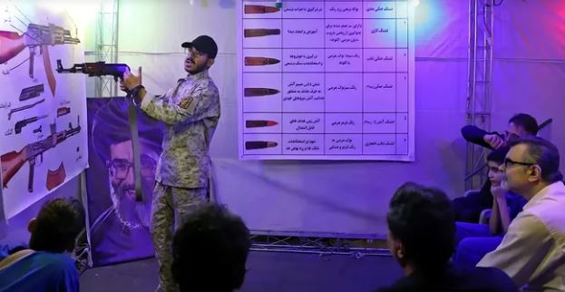En Irán, civiles ya toman clases de uso de armas ante la posibilidad de nuevos ataques de EEUU e Israel