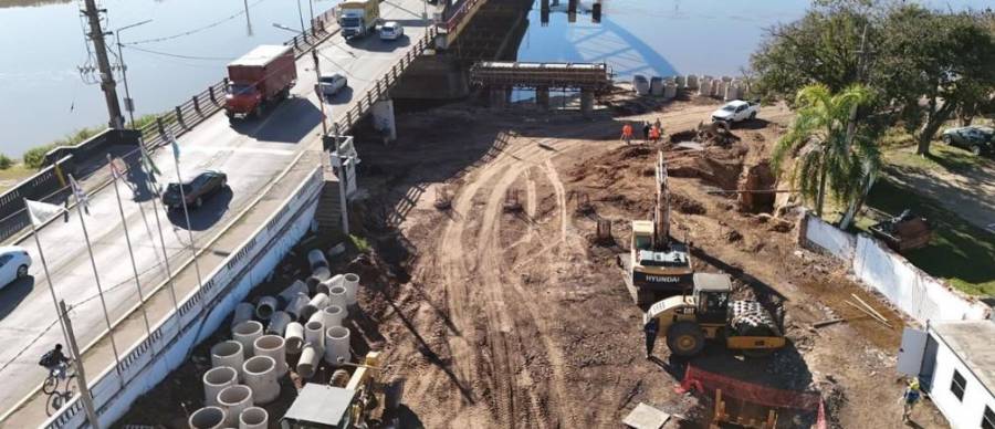 Nuevo Puente Carretero: Vialidad informa los trabajos para la reparación de una columna