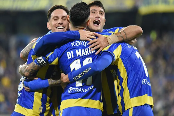 Libertadores: Rosario Central clasificó a octavos