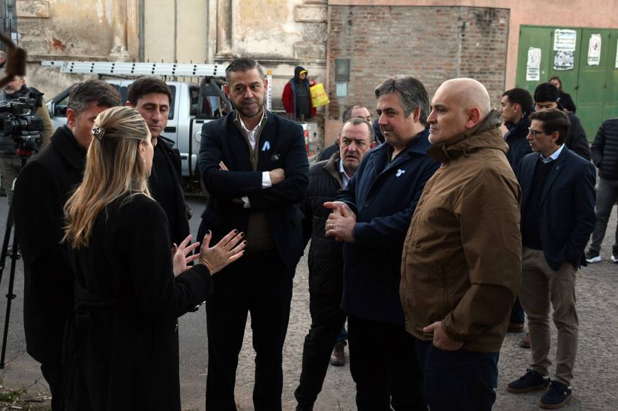 La Municipalidad participó y colaboró en el derrumbe de un búnker de drogas en barrio Sur