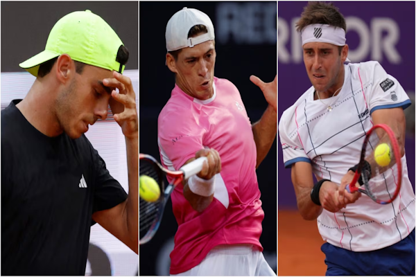 Se sorteó Roland Garros: habrá duelo de argentinos en primera ronda