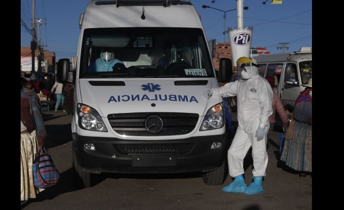 La OMS eleva el riesgo de ébola en R.D. Congo a “muy alto”