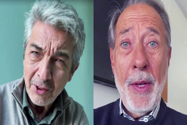 Darín y Francella, en una campaña para regular la IA
