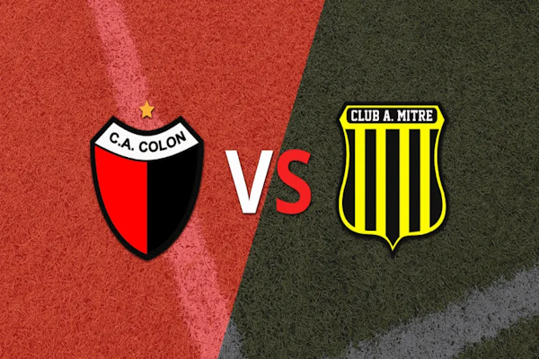 Colón vs. Mitre por la Fecha 15 de la Primera Nacional