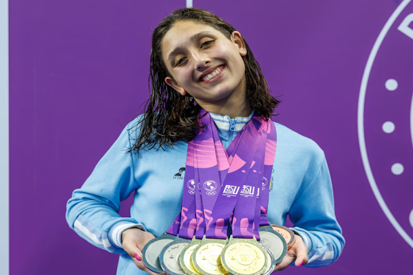Imponente actuación de la argentina Agostina Hein en Mónaco