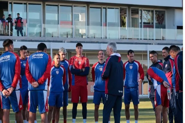 El plantel de Unión fue licenciado hasta el 15 de junio